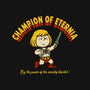 Champion Of Eternia-Youth-Pullover-Sweatshirt-P1yu5h