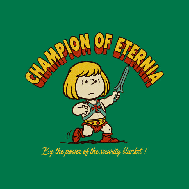 Champion Of Eternia-Mens-Heavyweight-Tee-P1yu5h