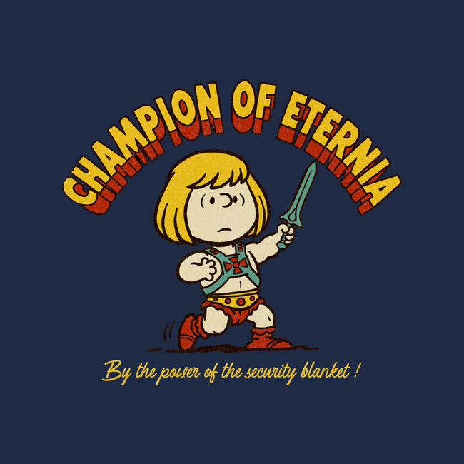 Champion Of Eternia-Mens-Heavyweight-Tee-P1yu5h