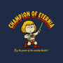 Champion Of Eternia-Mens-Heavyweight-Tee-P1yu5h