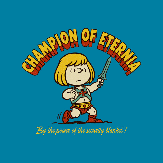 Champion Of Eternia-Mens-Heavyweight-Tee-P1yu5h