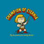Champion Of Eternia-Mens-Heavyweight-Tee-P1yu5h