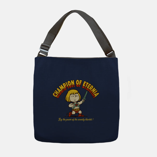 Champion Of Eternia-None-Adjustable Tote-Bag-P1yu5h