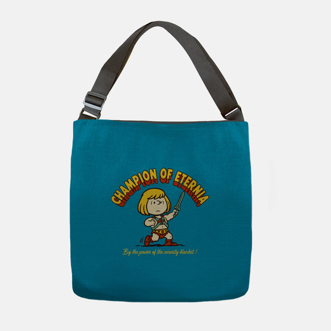 Champion Of Eternia-None-Adjustable Tote-Bag-P1yu5h