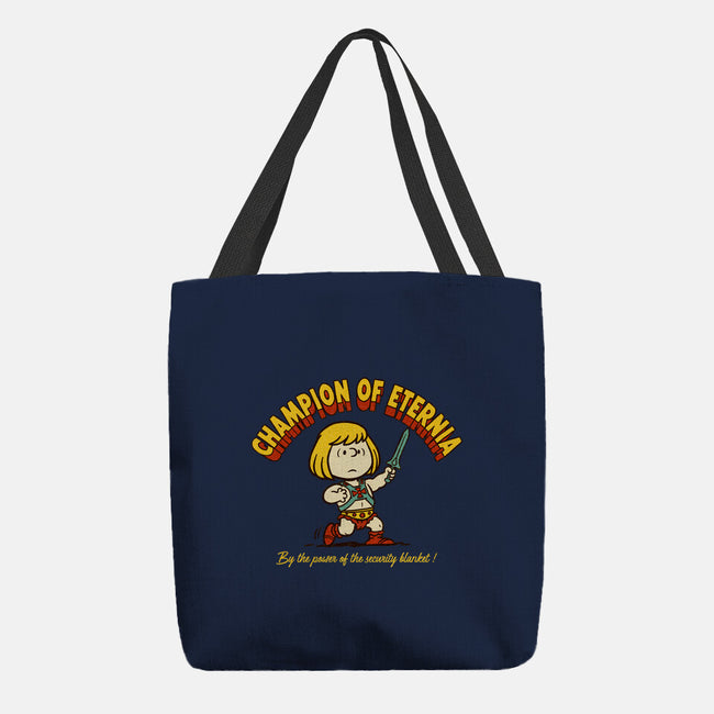 Champion Of Eternia-None-Basic Tote-Bag-P1yu5h