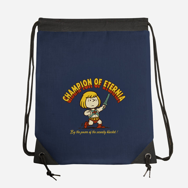 Champion Of Eternia-None-Drawstring-Bag-P1yu5h