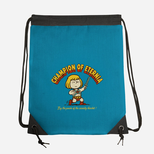 Champion Of Eternia-None-Drawstring-Bag-P1yu5h