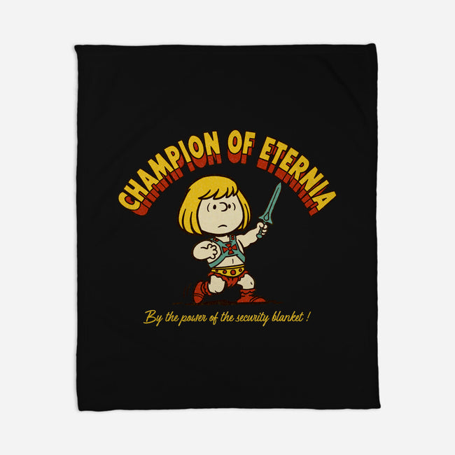 Champion Of Eternia-None-Fleece-Blanket-P1yu5h