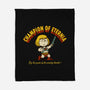 Champion Of Eternia-None-Fleece-Blanket-P1yu5h
