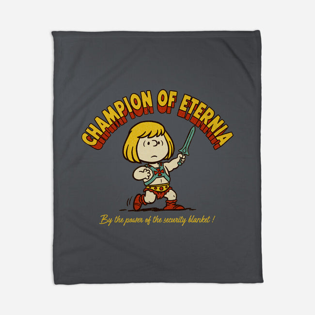 Champion Of Eternia-None-Fleece-Blanket-P1yu5h
