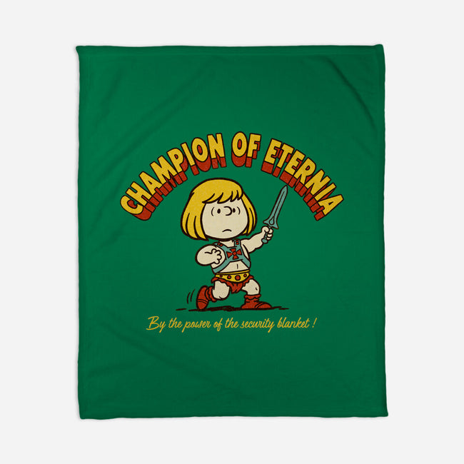 Champion Of Eternia-None-Fleece-Blanket-P1yu5h