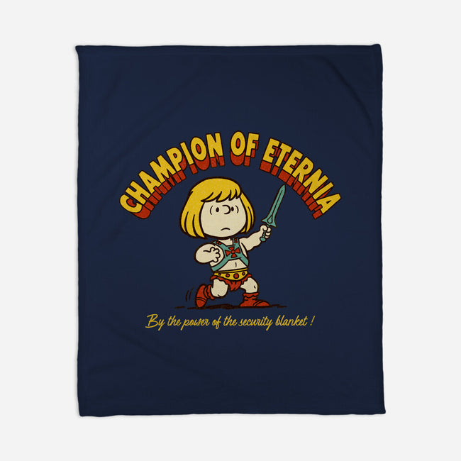 Champion Of Eternia-None-Fleece-Blanket-P1yu5h