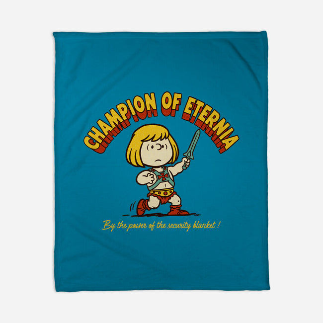 Champion Of Eternia-None-Fleece-Blanket-P1yu5h