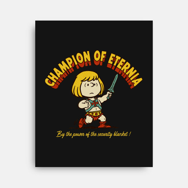 Champion Of Eternia-None-Stretched-Canvas-P1yu5h