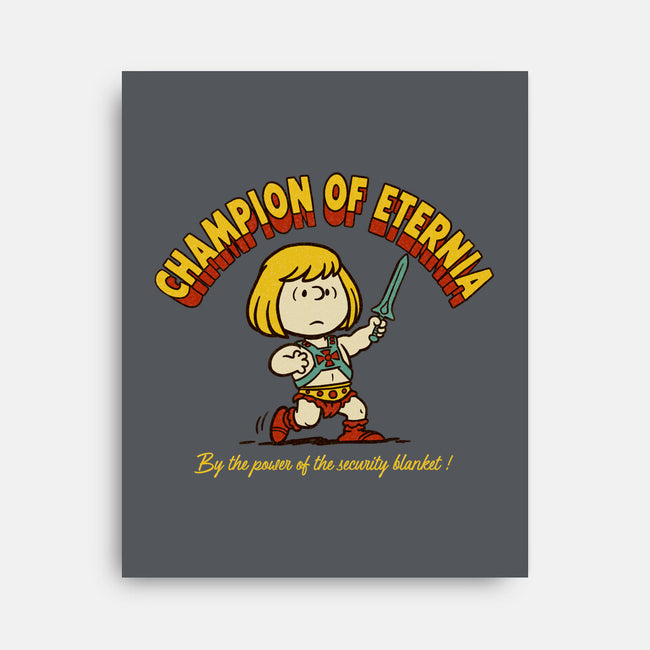 Champion Of Eternia-None-Stretched-Canvas-P1yu5h