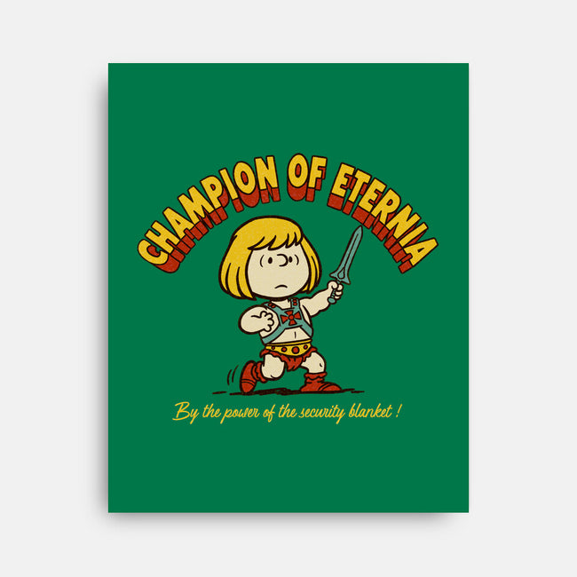 Champion Of Eternia-None-Stretched-Canvas-P1yu5h