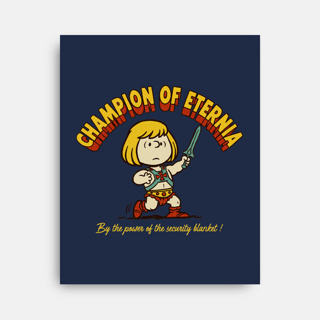 Champion Of Eternia-None-Stretched-Canvas-P1yu5h