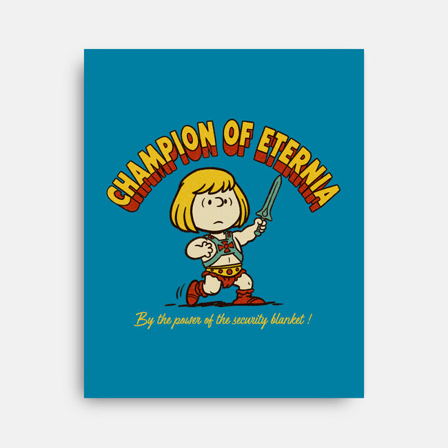 Champion Of Eternia-None-Stretched-Canvas-P1yu5h