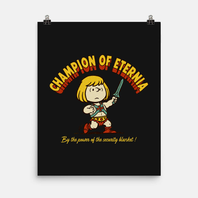 Champion Of Eternia-None-Matte-Poster-P1yu5h