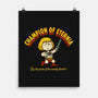 Champion Of Eternia-None-Matte-Poster-P1yu5h