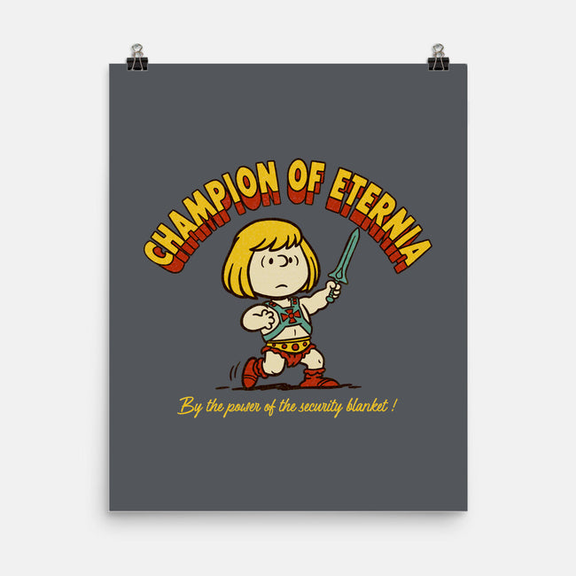 Champion Of Eternia-None-Matte-Poster-P1yu5h