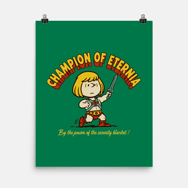 Champion Of Eternia-None-Matte-Poster-P1yu5h