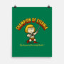 Champion Of Eternia-None-Matte-Poster-P1yu5h