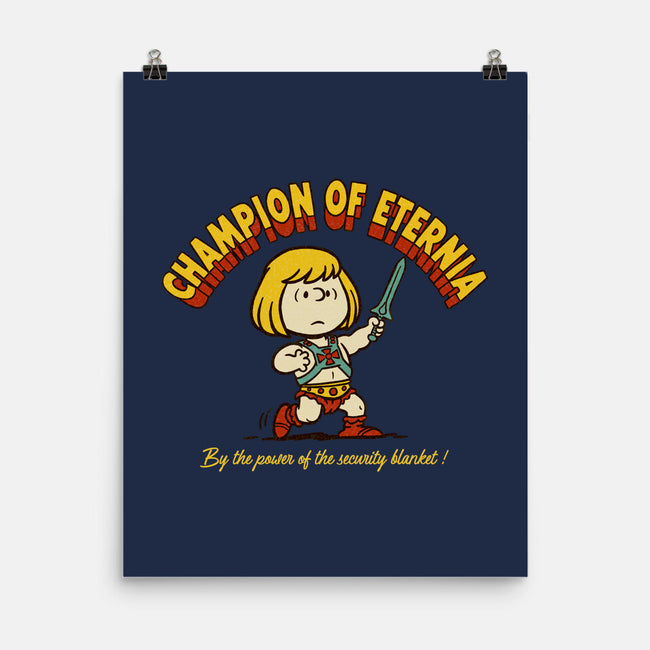 Champion Of Eternia-None-Matte-Poster-P1yu5h