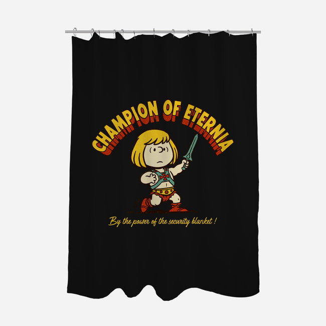 Champion Of Eternia-None-Polyester-Shower Curtain-P1yu5h