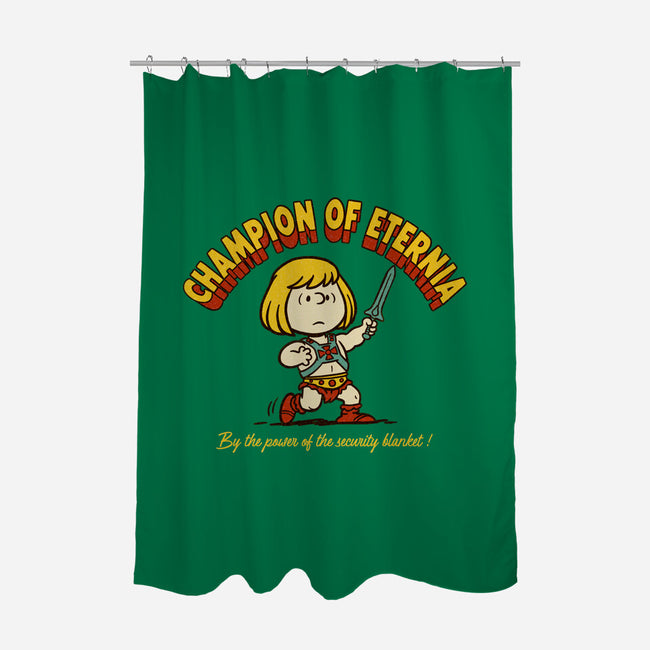 Champion Of Eternia-None-Polyester-Shower Curtain-P1yu5h