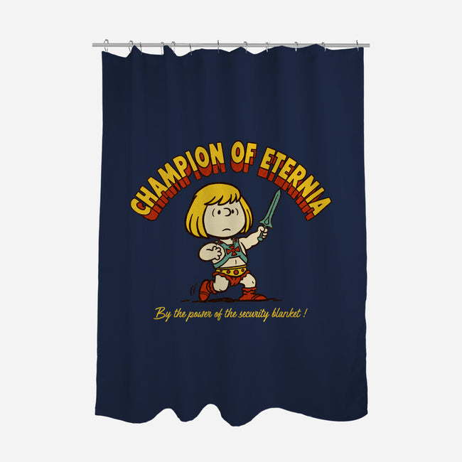 Champion Of Eternia-None-Polyester-Shower Curtain-P1yu5h