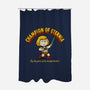 Champion Of Eternia-None-Polyester-Shower Curtain-P1yu5h