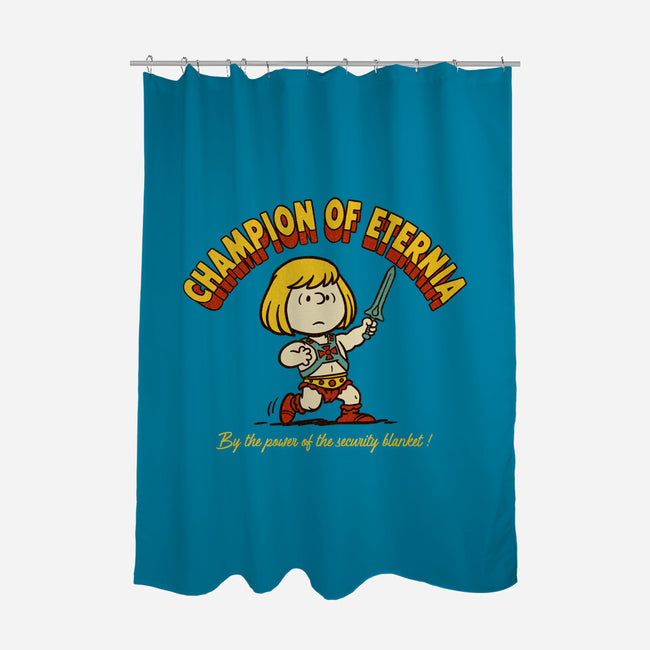 Champion Of Eternia-None-Polyester-Shower Curtain-P1yu5h