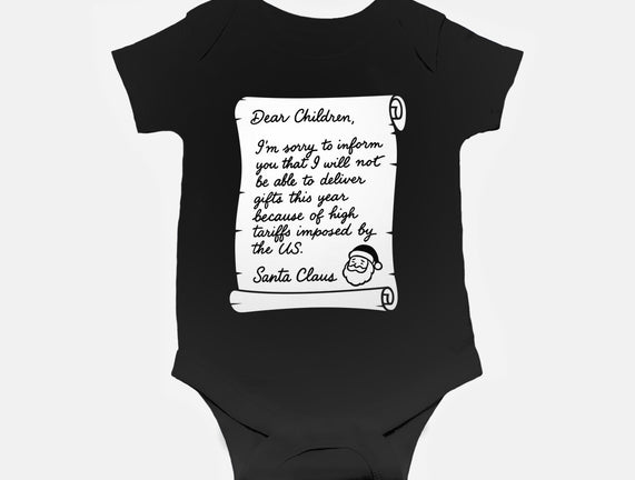 Letter For Santa Claus