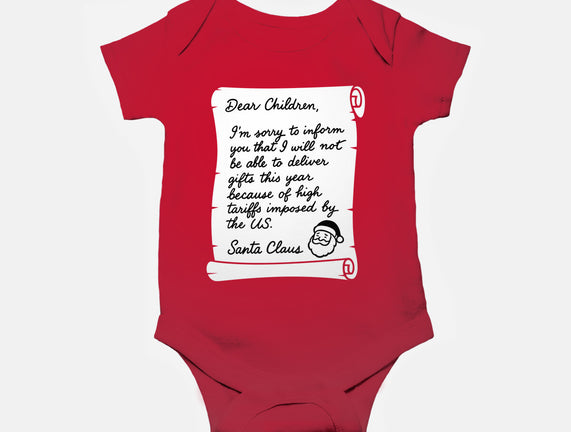 Letter For Santa Claus