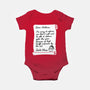 Letter For Santa Claus-Baby-Basic-Onesie-Boggs Nicolas