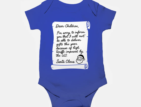 Letter For Santa Claus