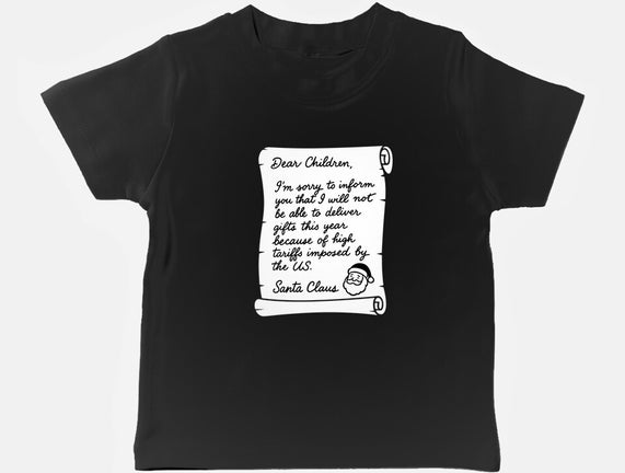 Letter For Santa Claus