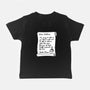 Letter For Santa Claus-Baby-Basic-Tee-Boggs Nicolas