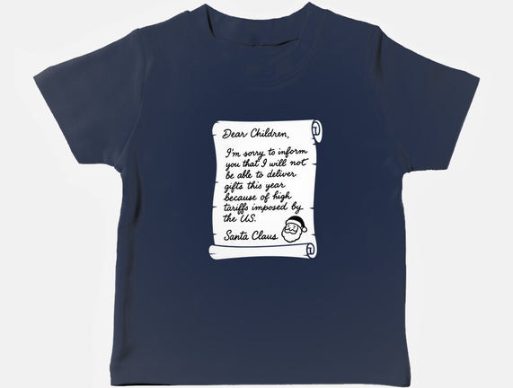 Letter For Santa Claus