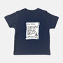 Letter For Santa Claus-Baby-Basic-Tee-Boggs Nicolas
