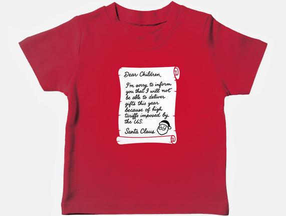 Letter For Santa Claus