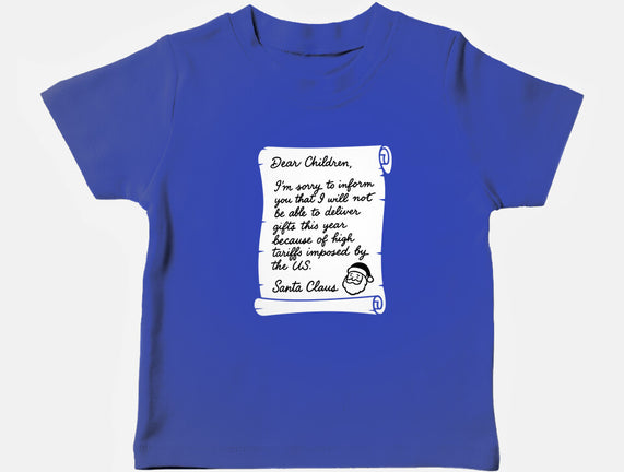 Letter For Santa Claus