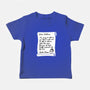 Letter For Santa Claus-Baby-Basic-Tee-Boggs Nicolas