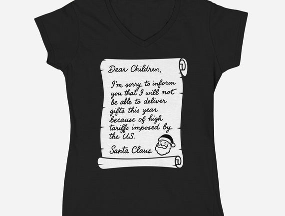 Letter For Santa Claus