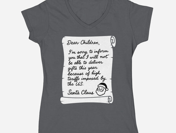 Letter For Santa Claus