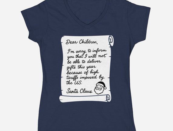 Letter For Santa Claus