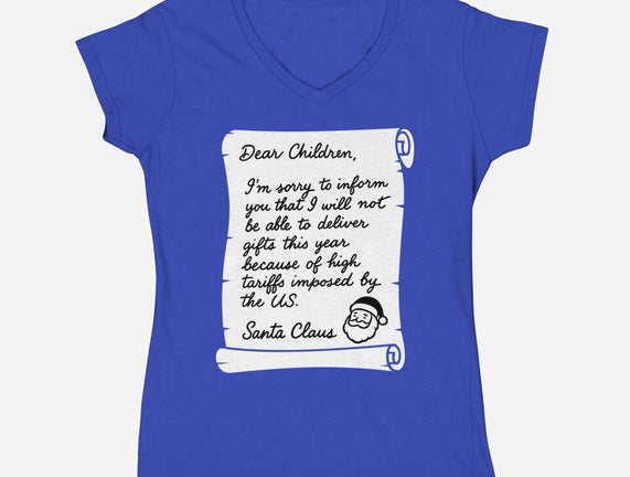 Letter For Santa Claus