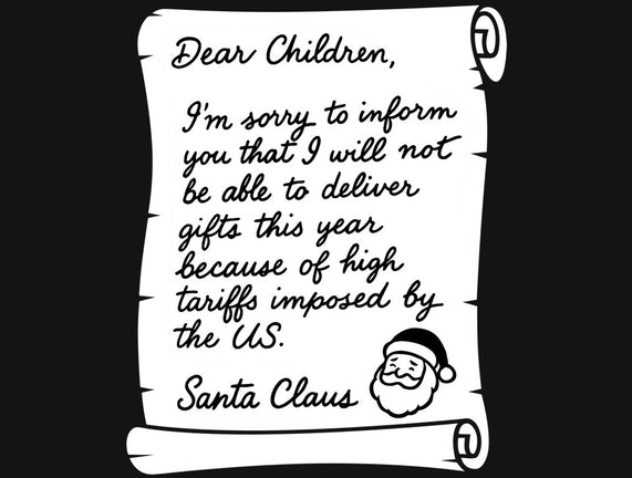 Letter For Santa Claus