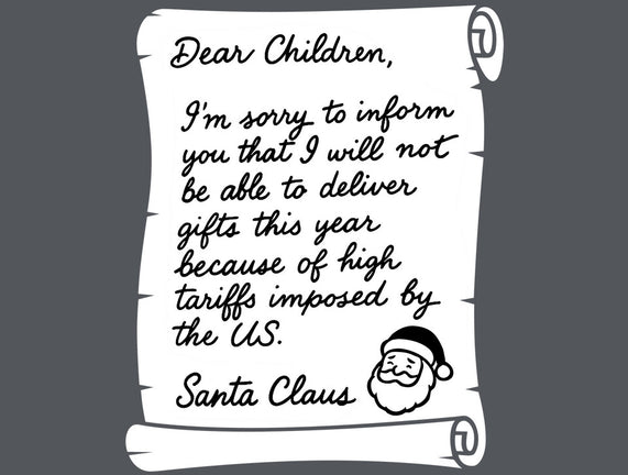 Letter For Santa Claus